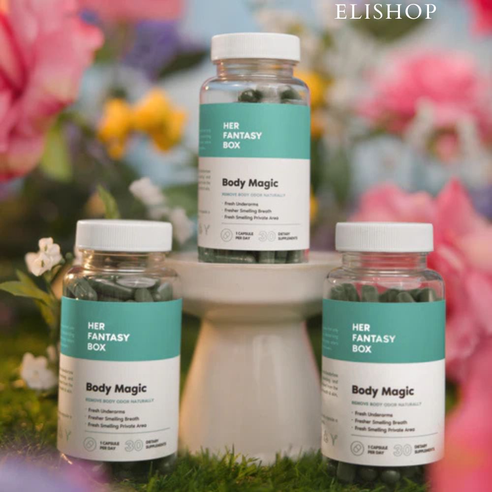 ✨Body Magic: Elimina el Mal Olor desde Adentro y Transforma tu Piel✨