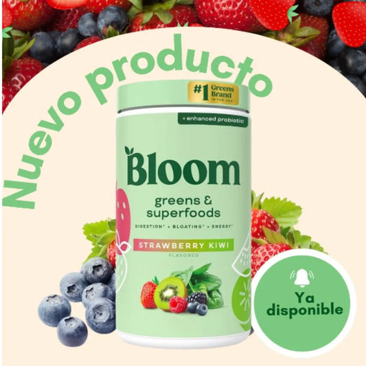 BLOOM 🍇🫐🥝🍒