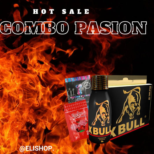 Combo pasión 🔥 X-Bull