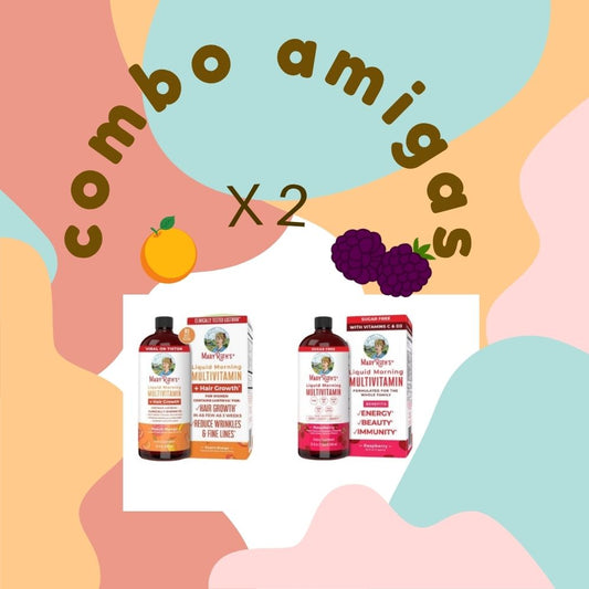 Combo Amigas X2