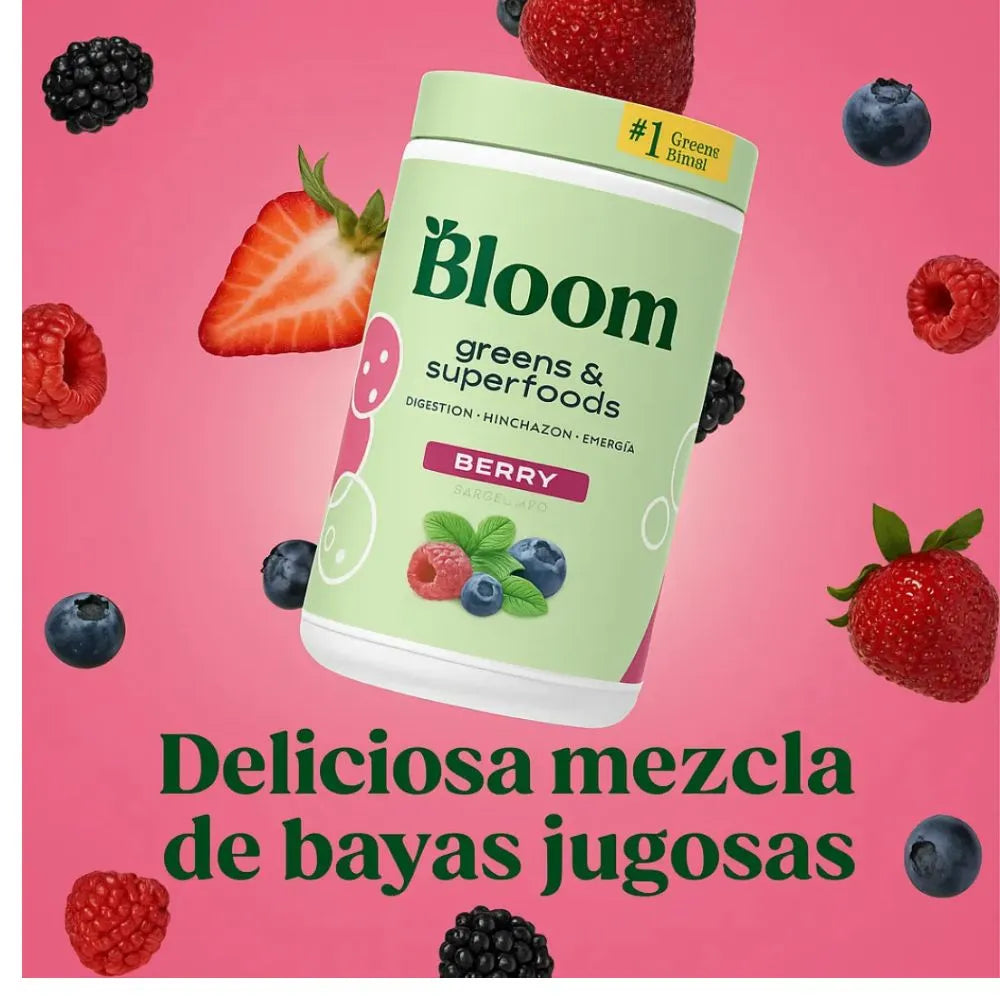 BLOOM 🍇🫐🥝🍒