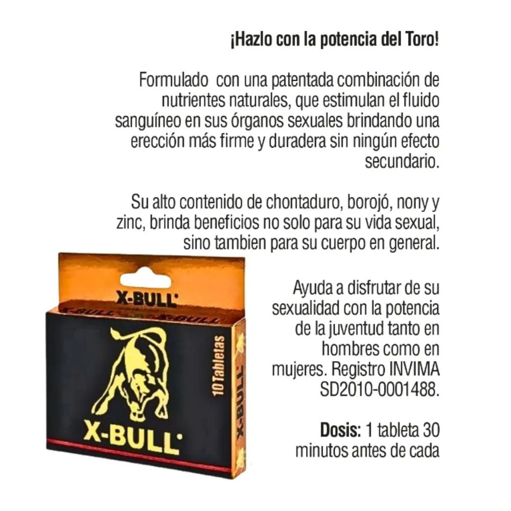 Combo pasión 🔥 X-Bull