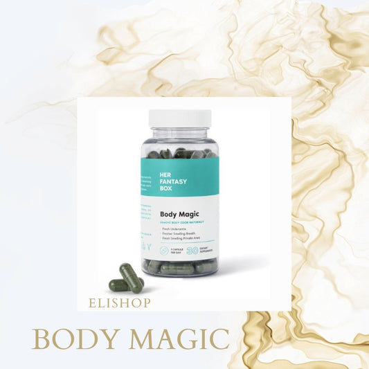 ✨Body Magic: Elimina el Mal Olor desde Adentro y Transforma tu Piel✨